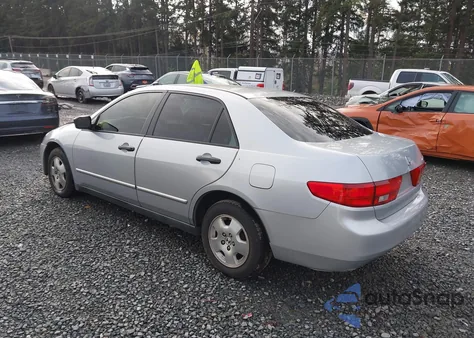 2005 Honda Accord 2.4 Dx from USA, damaged, VIN 1HGCM56115A162561